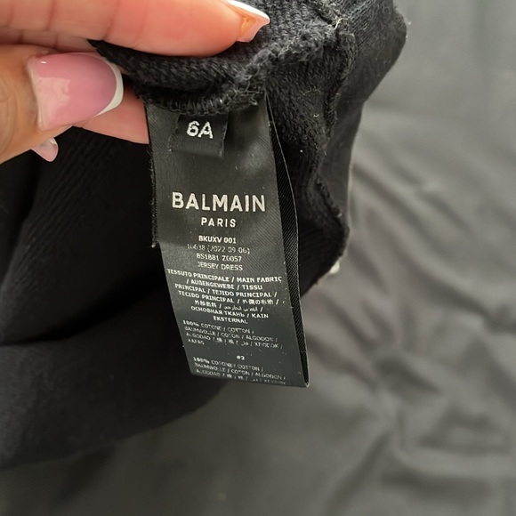 Balmain toddler dress - Picture 4 of 5